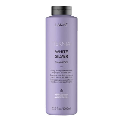 LAKME 萊肯 TEKNIA 矯色洗髮精 1000ml (含壓頭)