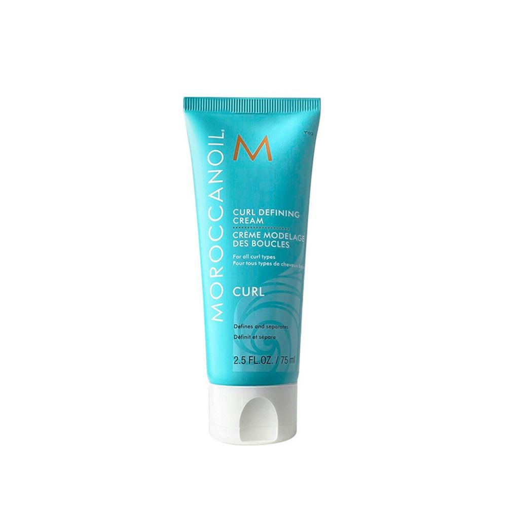 MOROCCAN OIL 摩洛哥優油 MOROCCANOIL 優油捲度記憶塑型乳75ml