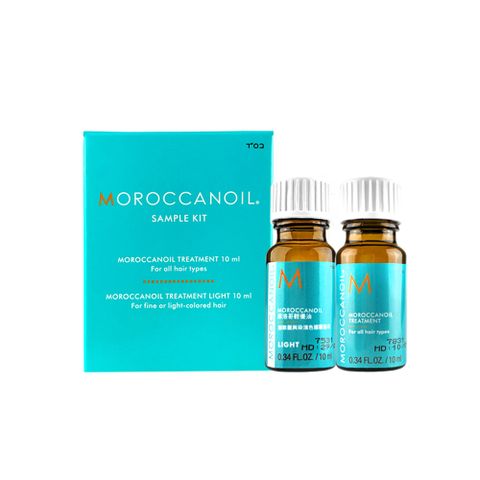 MOROCCANOIL 優油mini組 (一般型10ml+清爽型10ml)