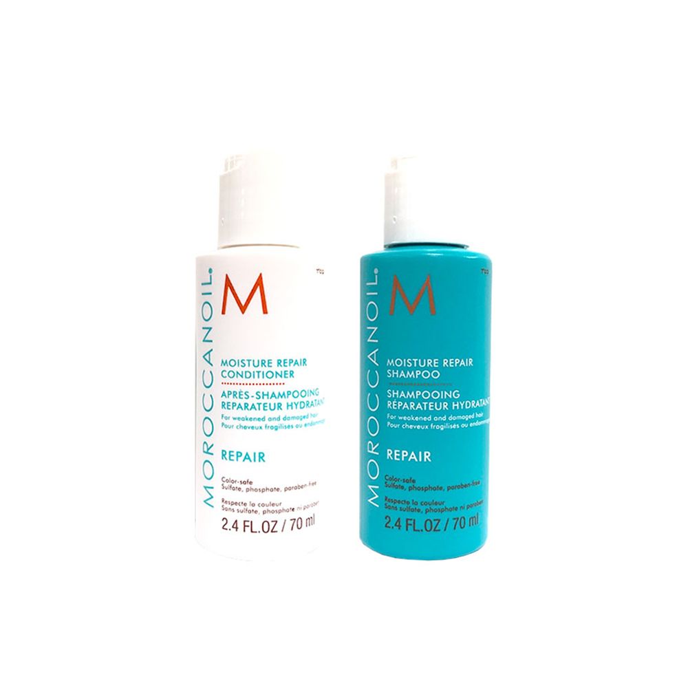 MOROCCAN OIL 摩洛哥優油 MOROCCANOIL  保濕修復 洗髮露/護髮劑 70ml (任選1入)