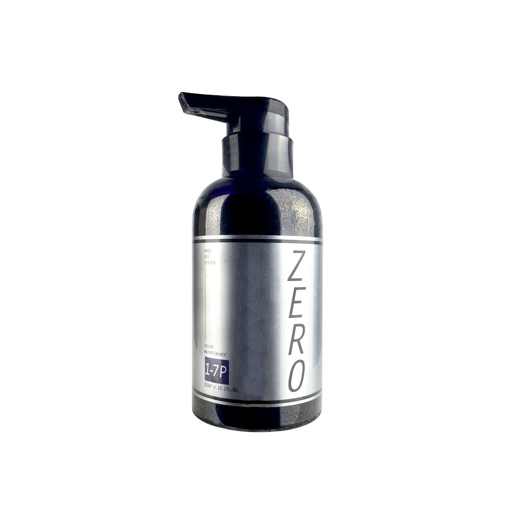 WAJASS  威傑士ZERO極光炫染髮劑1-7P號【粉灰紫】300ml