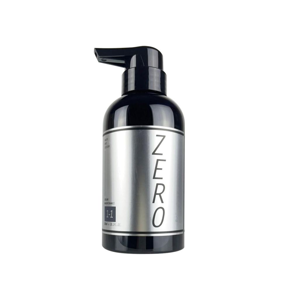 WAJASS 威傑士  ZERO極光炫染髮浴1-1號【冷霧灰】300ml