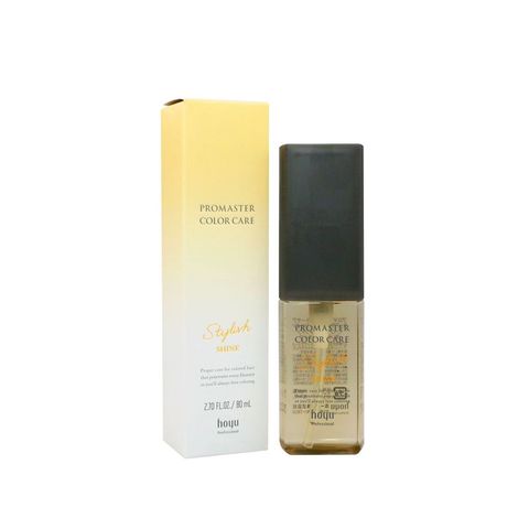hoyu 普柔瑪絲特 護色飄逸免沖洗護髮油80ml