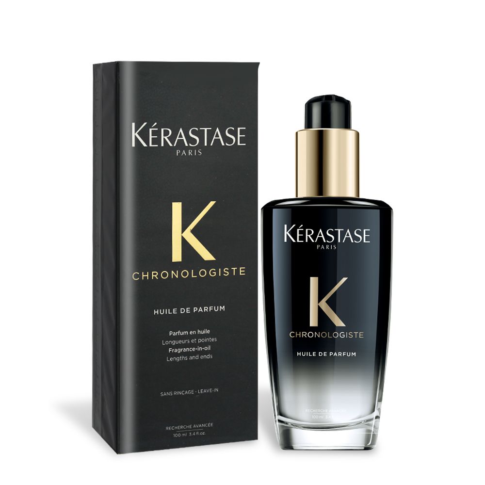 Kerastase 卡詩   黑鑽極萃逆時玫瑰香氛露(100ml)-國際航空版
