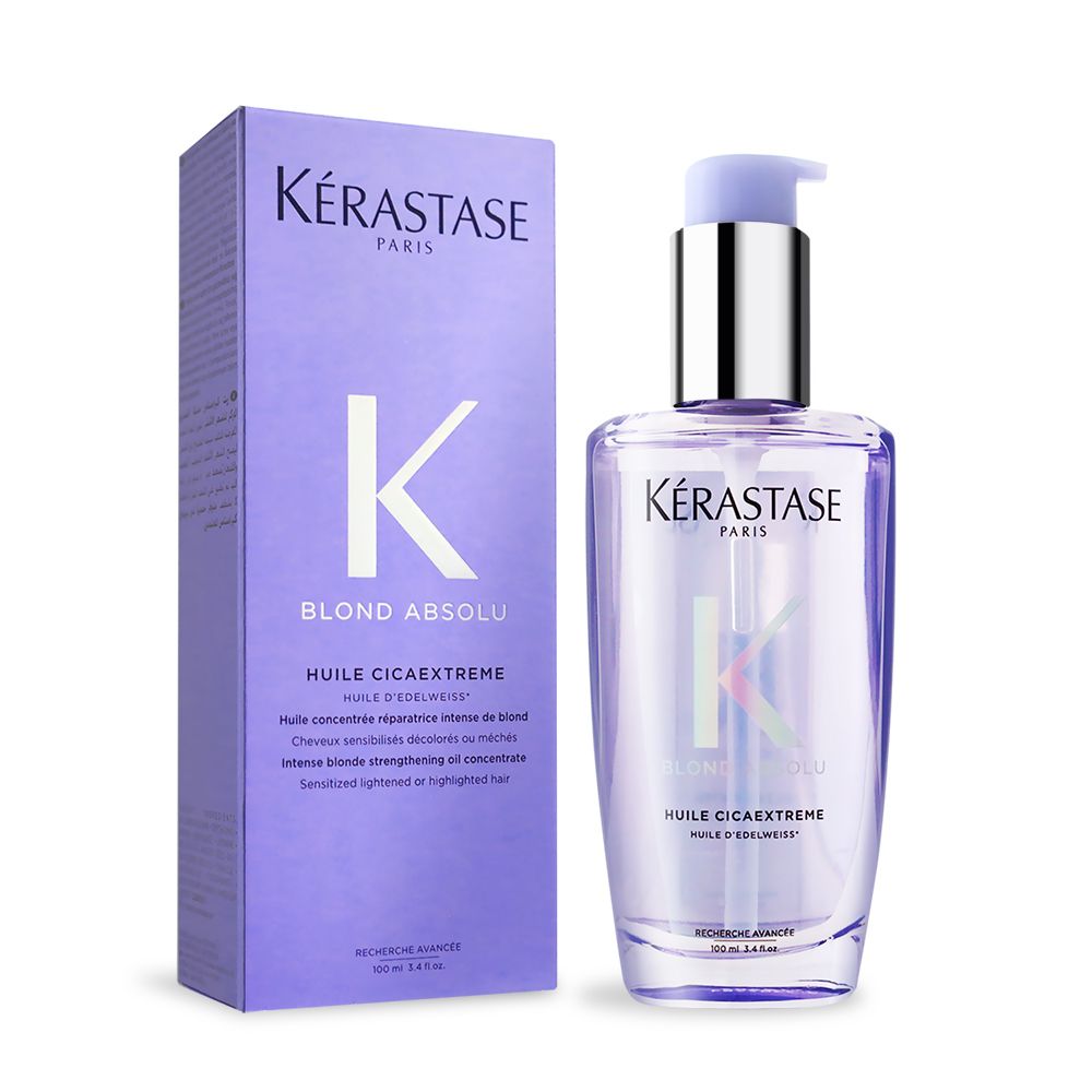 Kerastase 卡詩   燦金絕色特潤極光露(100ml)-國際航空版