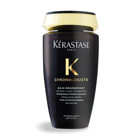 KERASTASE 卡詩 黑鑽極萃逆時淨髮浴(250ml)-國際航空版