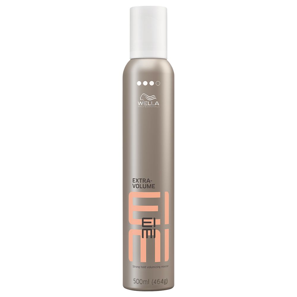  WELLA 威娜 Extra Volume 彈力慕絲plus 500ml