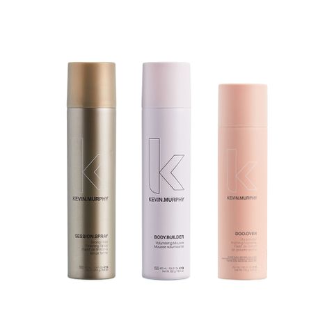 KEVIN MURPHY 凱文墨菲 龍捲風 / 泡沫滅火器 400ml /太超過250ml(任選1入) 定型噴霧 蓬鬆 慕絲