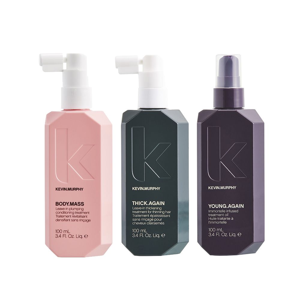 KEVIN MURPHY 凱文墨菲   返老還童/乒乒乓乓/極樂世界 100ml 護髮噴霧 護髮油 (任選1入)