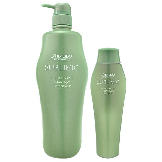 SHISEIDO 資生堂 SUBLIMIC 芯之麗 優源舒活洗髮露(乾性)1000ml + 優源舒活洗髮露(乾性)250ml