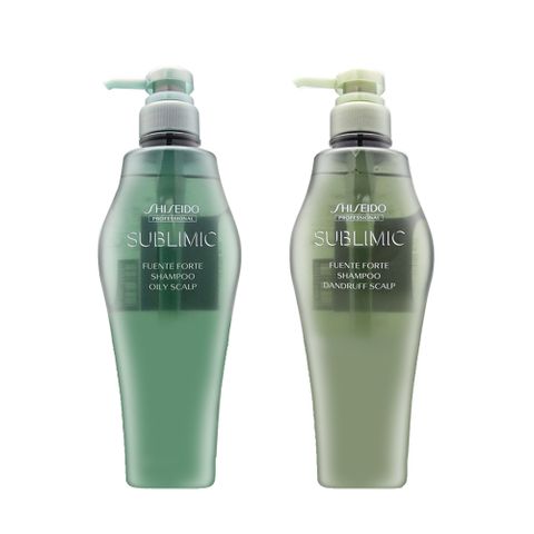 SHISEIDO 資生堂 芯之麗 優源舒活洗髮露 500ml (淨化/油性)