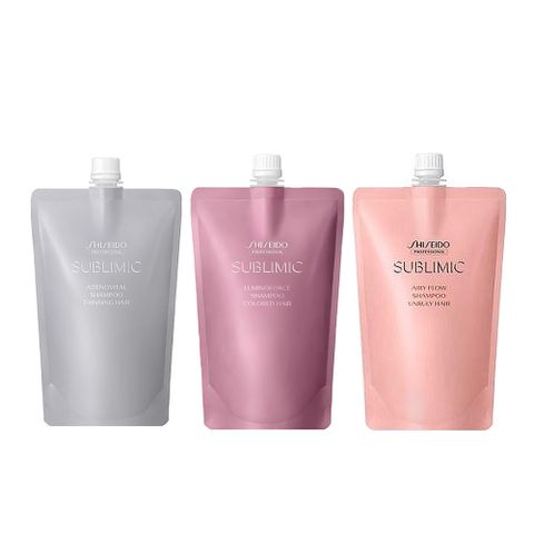 SHISEIDO 資生堂 洗髮露補充包450ml-多款任選