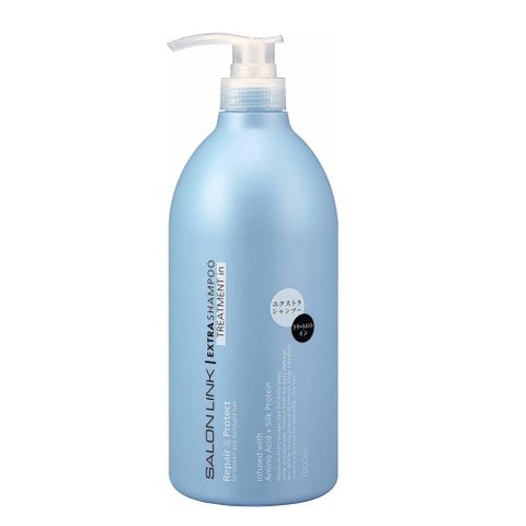 日本熊野 日本Salon link沙龍級雙效洗髮精1000ml