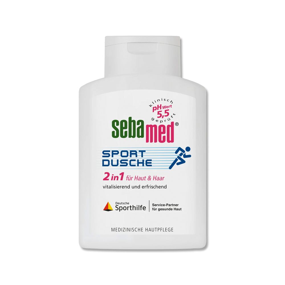  Sebamed-pH5.5運動型清爽淨味2合1洗髮沐浴乳200ml/瓶