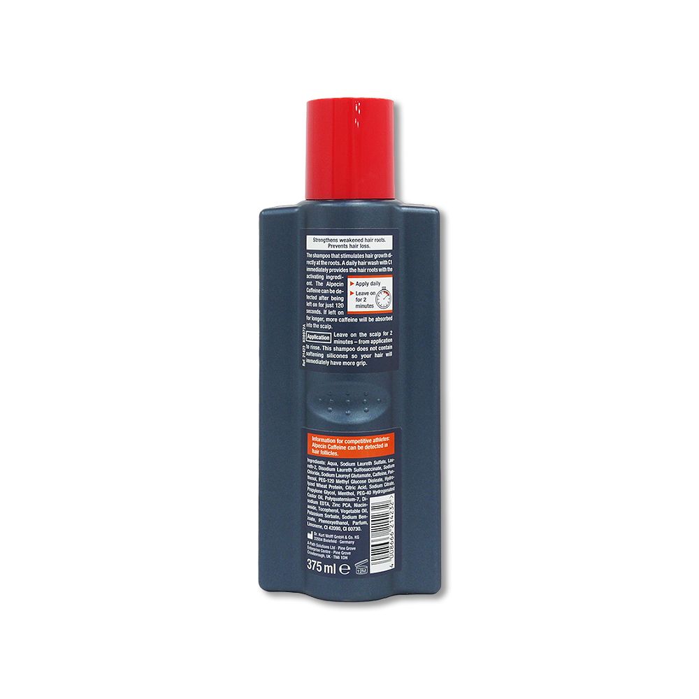 Alpecin 德國強健髮根控油無矽靈咖啡因洗髮凝露375ml/瓶-C1強健髮根(護髮洗髮精)
