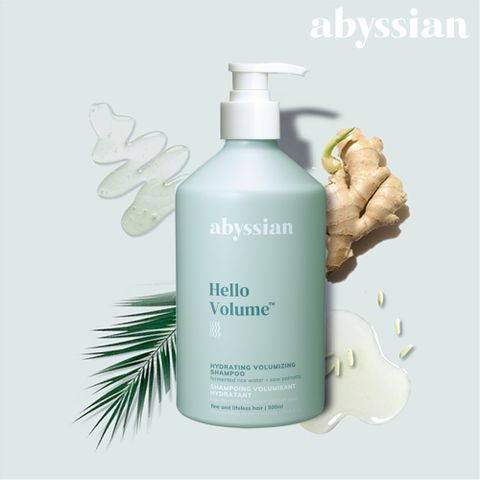 abyssian_雅蓓絲 鉅棕櫚豐盈洗髮露 500ml