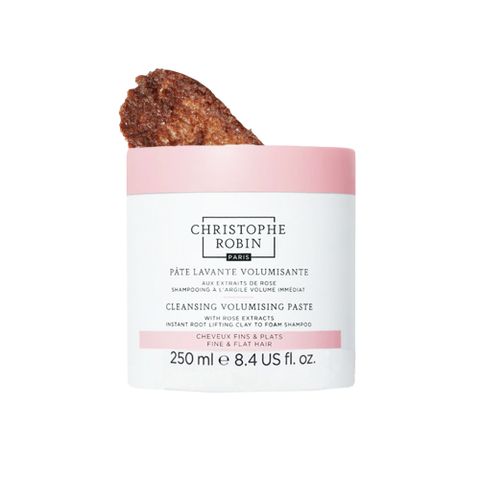 【Christophe Robin】玫瑰豐盈淨化髮泥 250ml