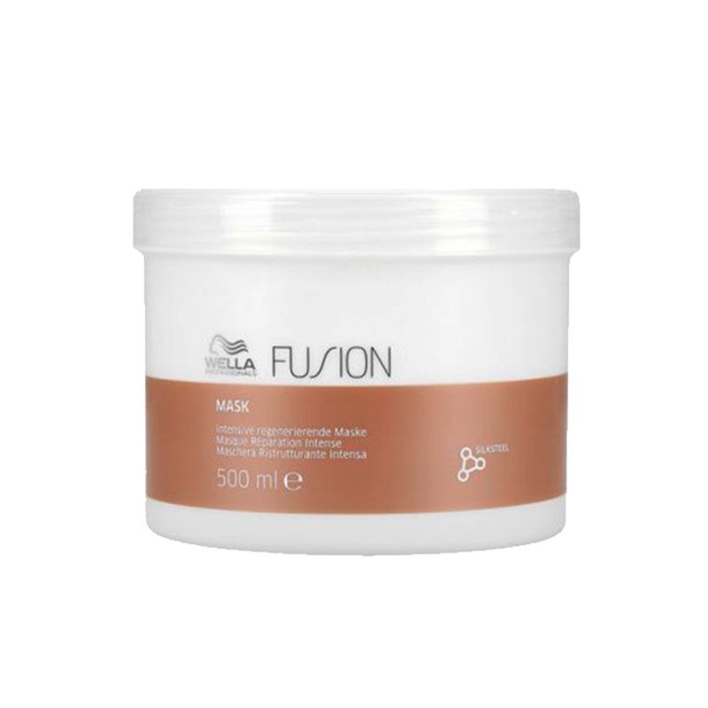Wella 威娜   德國 專業髮品 FUSION 超導優護 超導優護瞬效膜 500ml 護髮膜 沖洗式