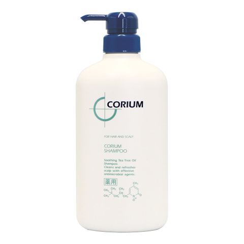 NAKANO 中野製藥 CORIUM 祛油淨屑髮沐(洗髮精) 760ml