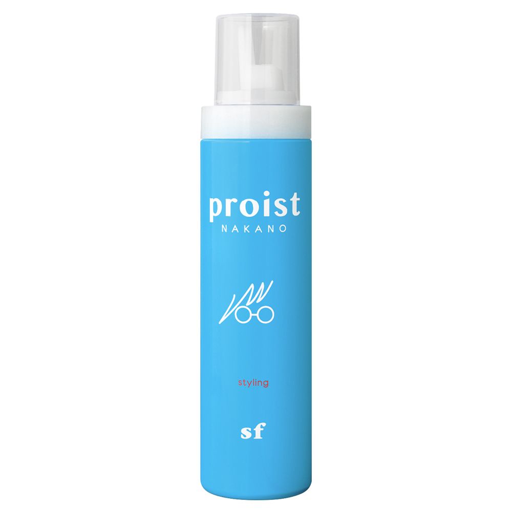 NAKANO 中野製藥   Proist 沁透彈力慕絲-sf強 200ml (捲髮慕斯)