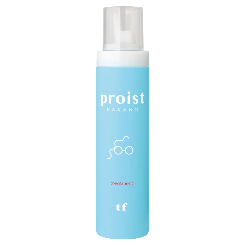 NAKANO 中野製藥   Proist 沁透柔捲慕絲-tf弱 200ml (捲髮慕斯)