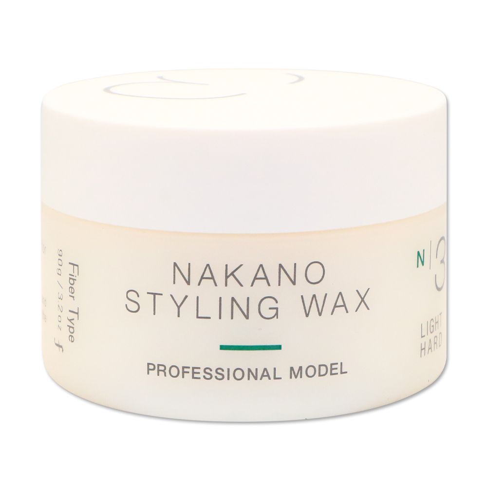 NAKANO 中野製藥   Model Pro 經典蠟 N3 90ml