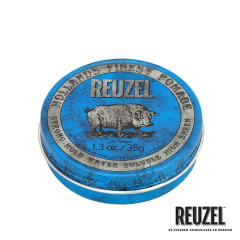 REUZEL Blue Pomade 藍豬超強水性髮油 35g