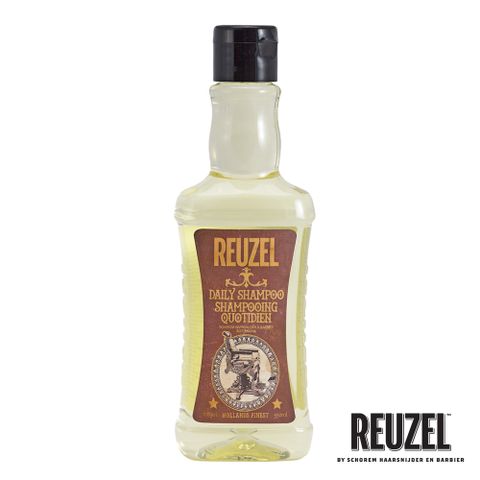 REUZEL Daily Shampoo 日常全身保濕髮浴 350ml