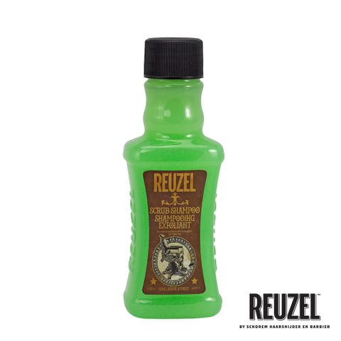 REUZEL Scrub Shampoo 脫油去角質保濕髮浴 100ml