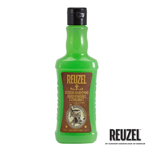 REUZEL Scrub Shampoo 脫油去角質保濕髮浴 350ml