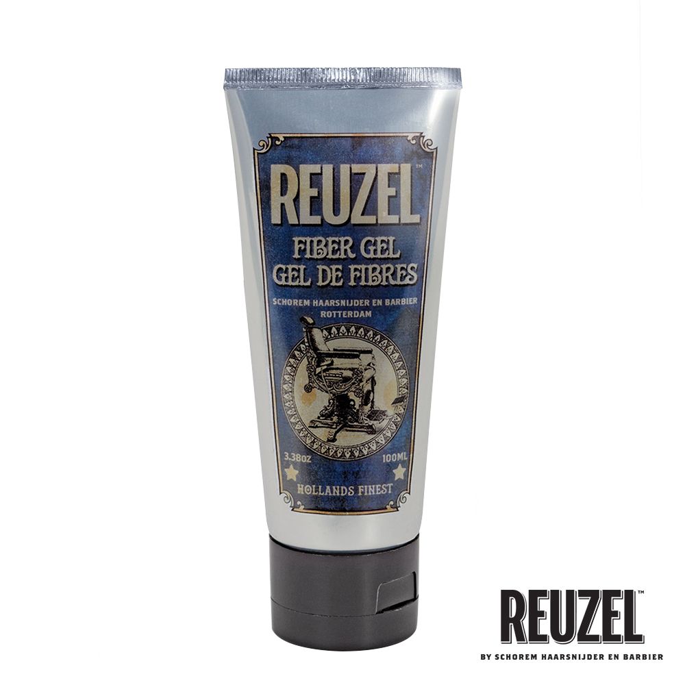 REUZEL  Fiber Gel 纖維級強力無酒精保濕髮膠 100ml