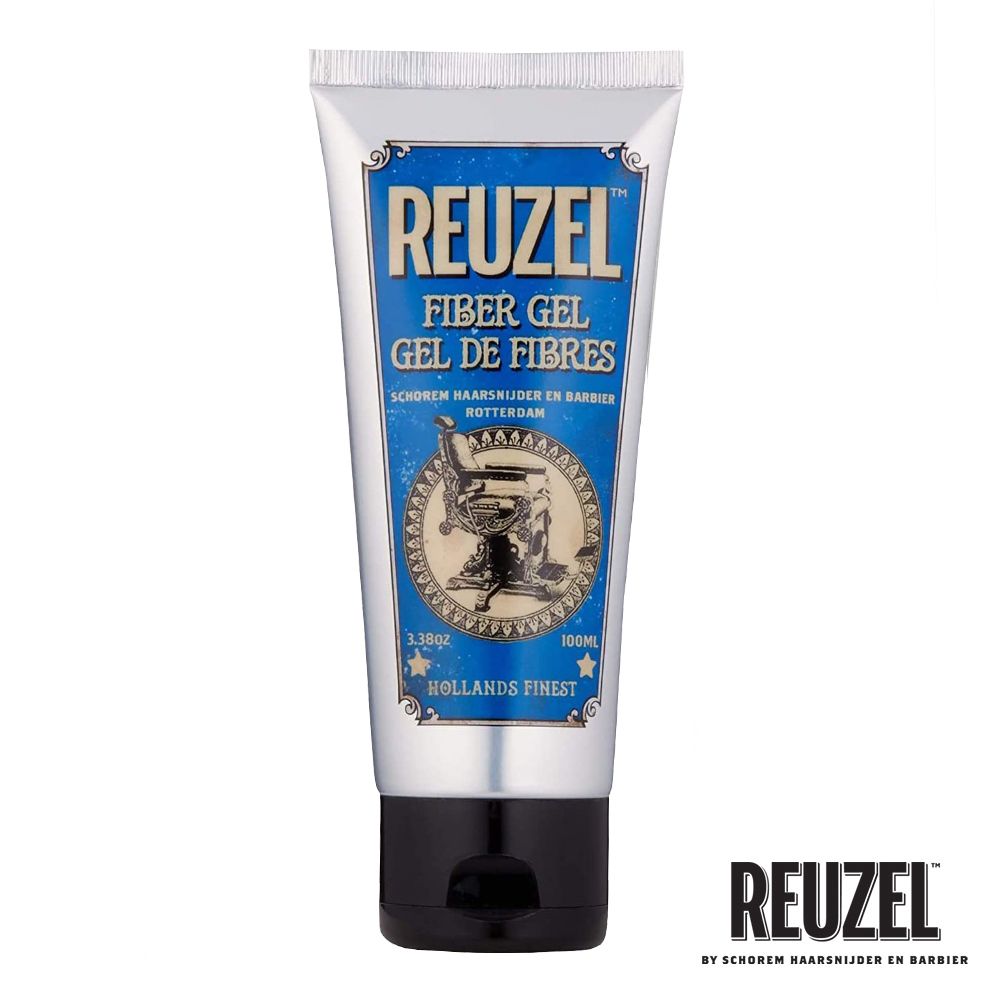 REUZEL  Fiber Gel 纖維級強力無酒精保濕髮膠 100ml