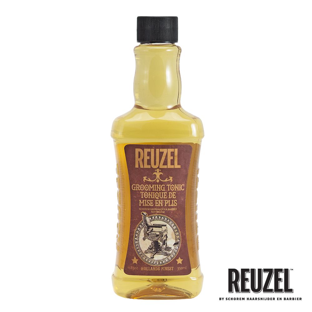REUZEL  保濕強韌打底順髮露 350ml