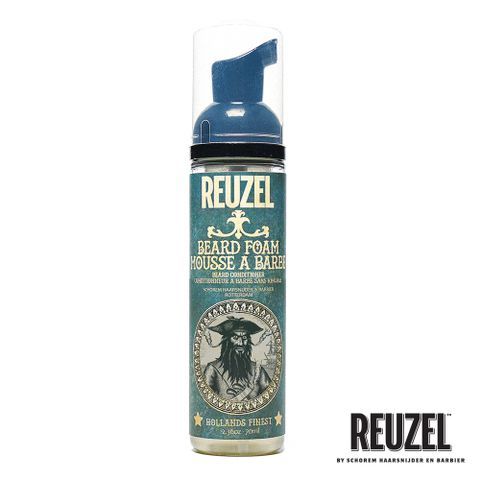 REUZEL Beard Foam 免沖保濕養護鬍鬚泡沬 70ml