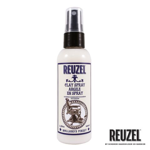 REUZEL Clay Spray 蓬鬆層次感無光澤黏土噴霧 100ml