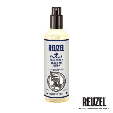 REUZEL Clay Spray 蓬鬆層次感無光澤黏土噴霧 355ml