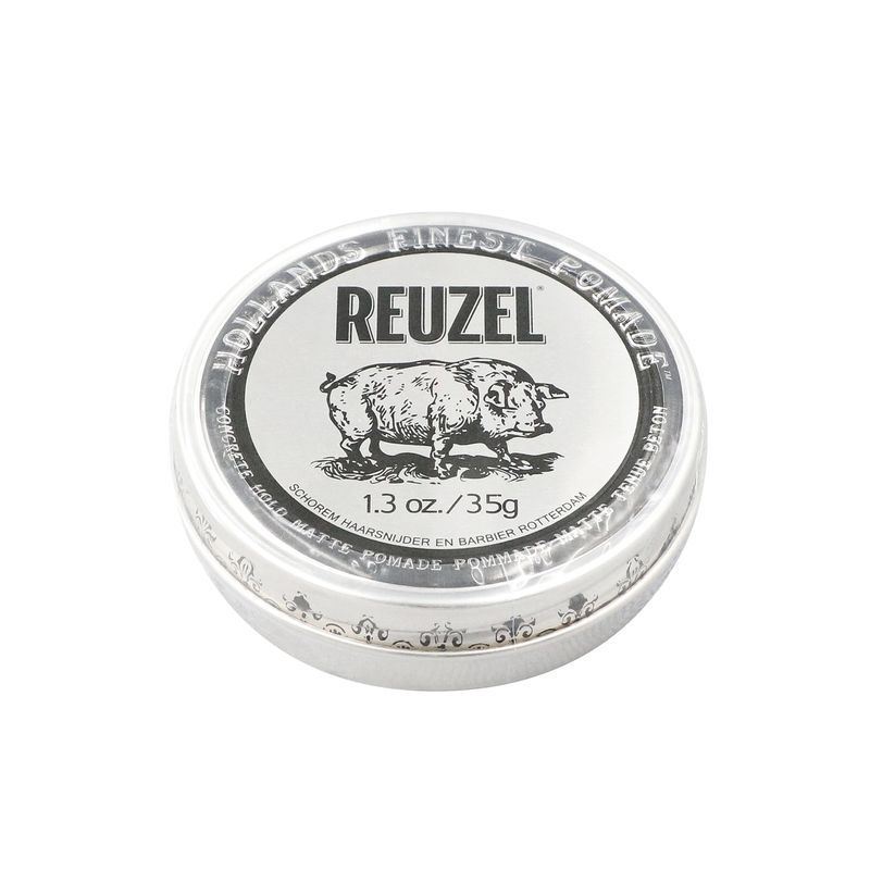 REUZEL  豬油 星耀豬超強水性無光澤髮蠟35g