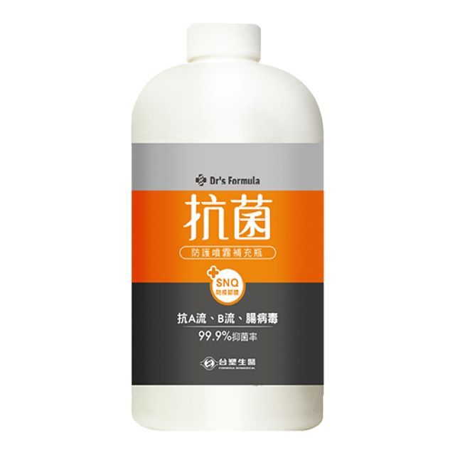 Dr's Formula 台塑生醫  抗菌防護噴霧1kg 補充瓶