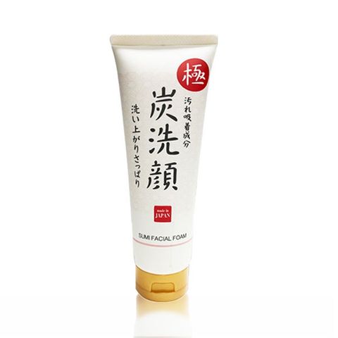 日本原裝進口 KUMANO 熊野油脂 極炭毛孔清潔洗面乳 150g