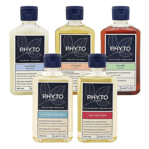 PHYTO 髮朵 能量洗髮精250ml 多款可選 國際航空版