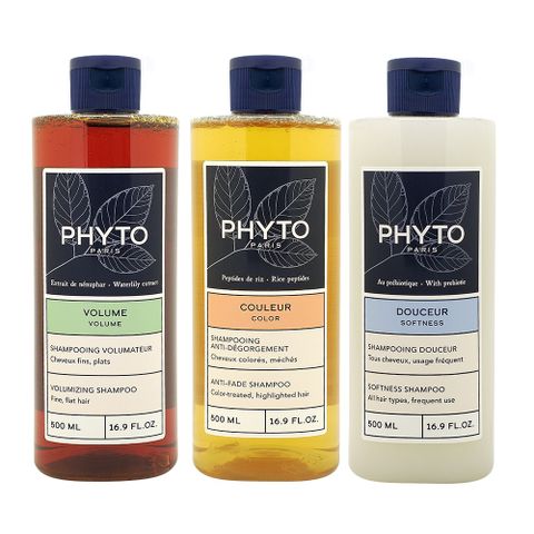 PHYTO 髮朵 能量洗髮精500ml(多款可選)