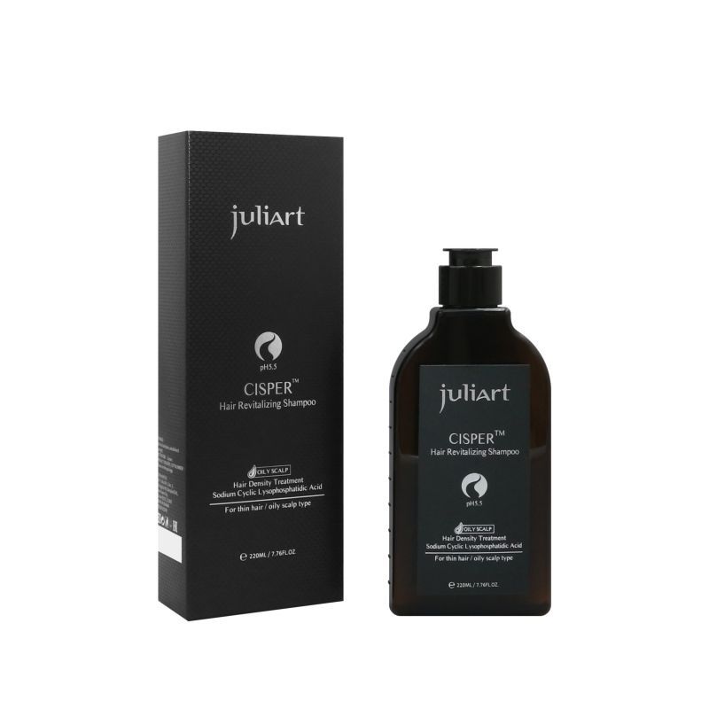  juliArt 覺亞 希沛絲蘊髮洗髮精(油性頭皮)220ml