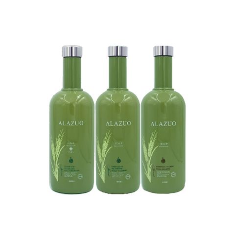 ALAZUO 亞拉佐 洗髮精 800ml (淨化舒緩/賦活控油/賦活強效控油)