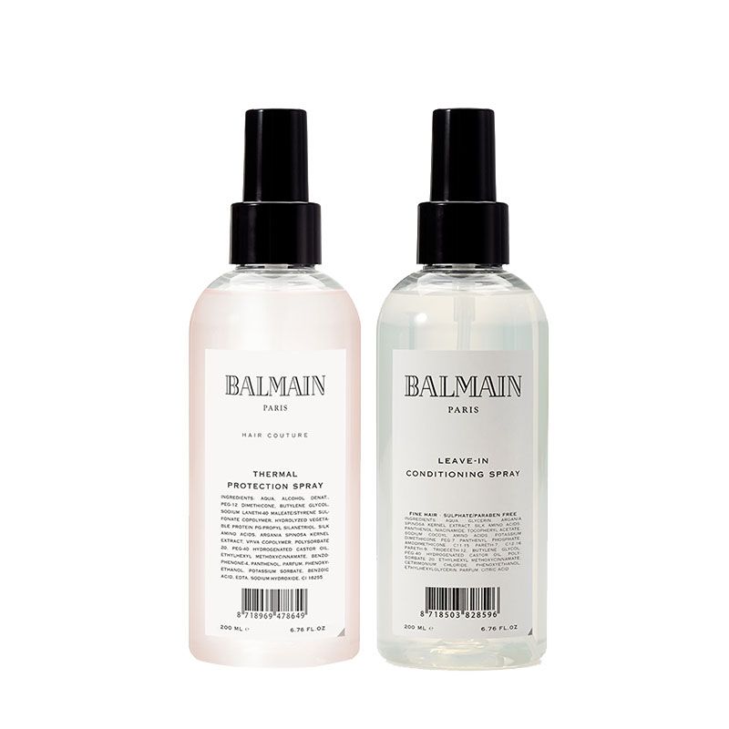 balmain  抗熱噴霧/豐盈清爽護髮噴霧 200ml (任選1入)