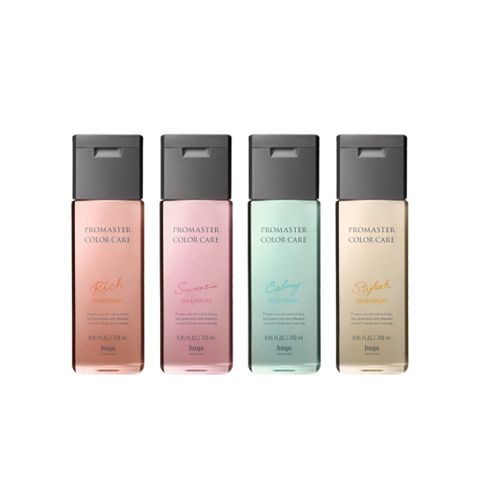 hoyu 普柔瑪絲特 PROMASTER 洗髮精 250ml 護色 潤澤 水潤 平靜 飄逸