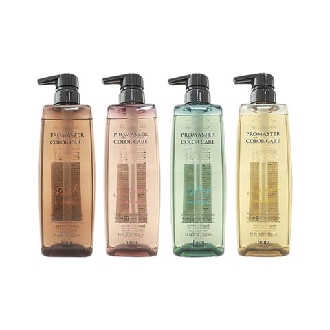 hoyu 普柔瑪絲特 PROMASTER 洗髮精 600ml 護色 潤澤 水潤 平靜 飄逸