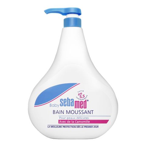 【SEBAMED】嬰兒泡泡浴露1000ml 國際航空版 正貨安心保障