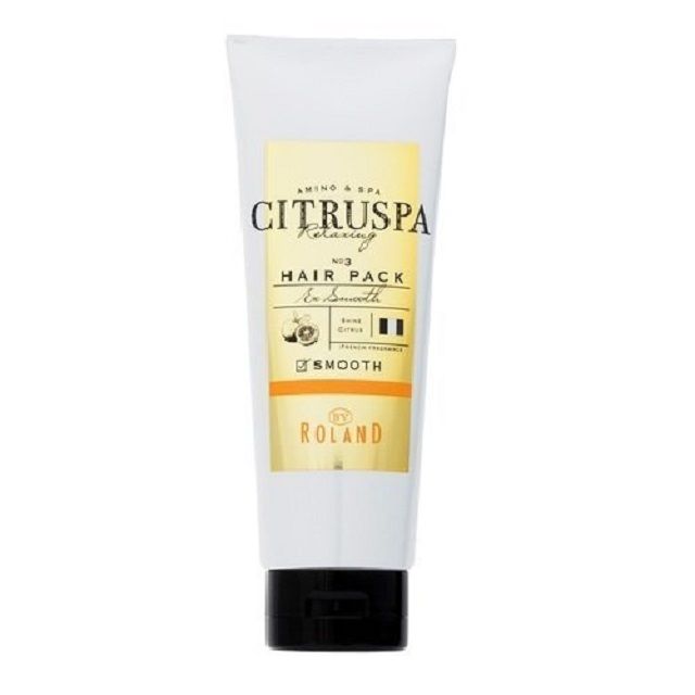 CITRUSPA 日本橘本香系列 光滑柔順 護髮膜200g