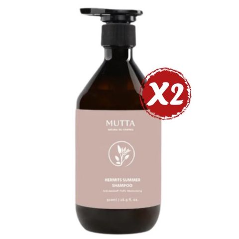 【沐塔 MUTTA】純淨控油洗髮精 500ml/罐*2罐