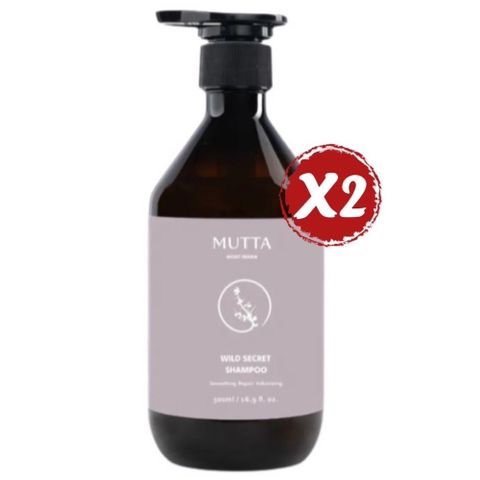 【沐塔 MUTTA】豐盈修護洗髮精 500ml/罐*2罐